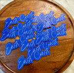 East Coast sticker • blue