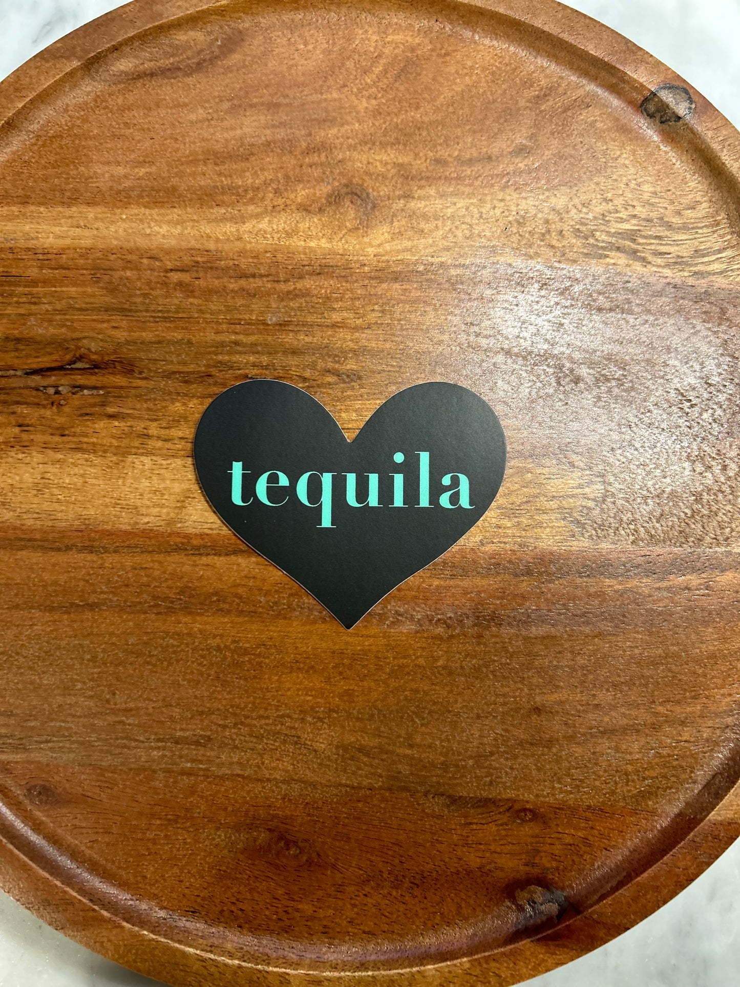 Tequila love sticker