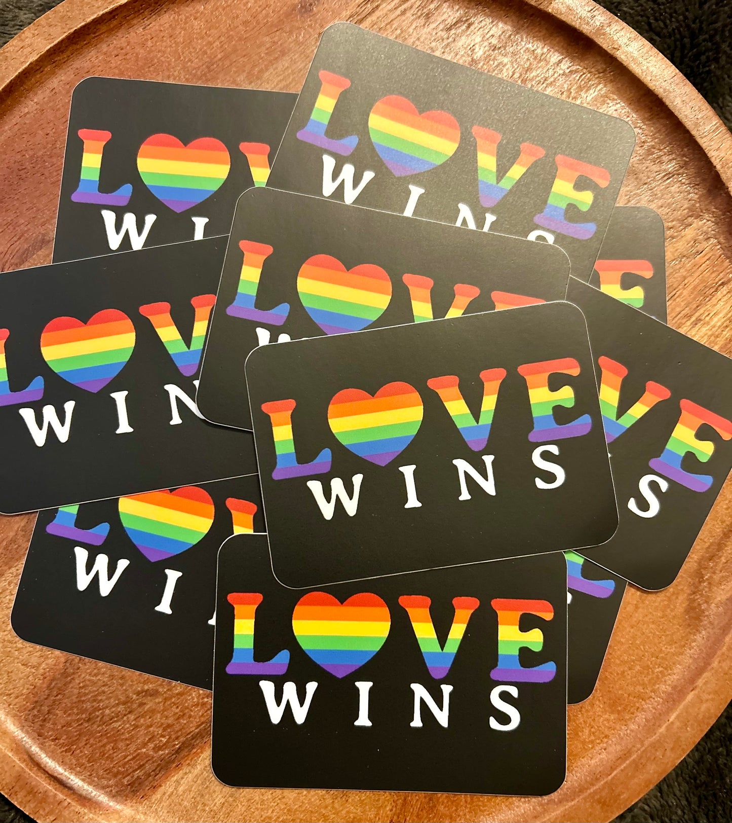 Love Wins sticker