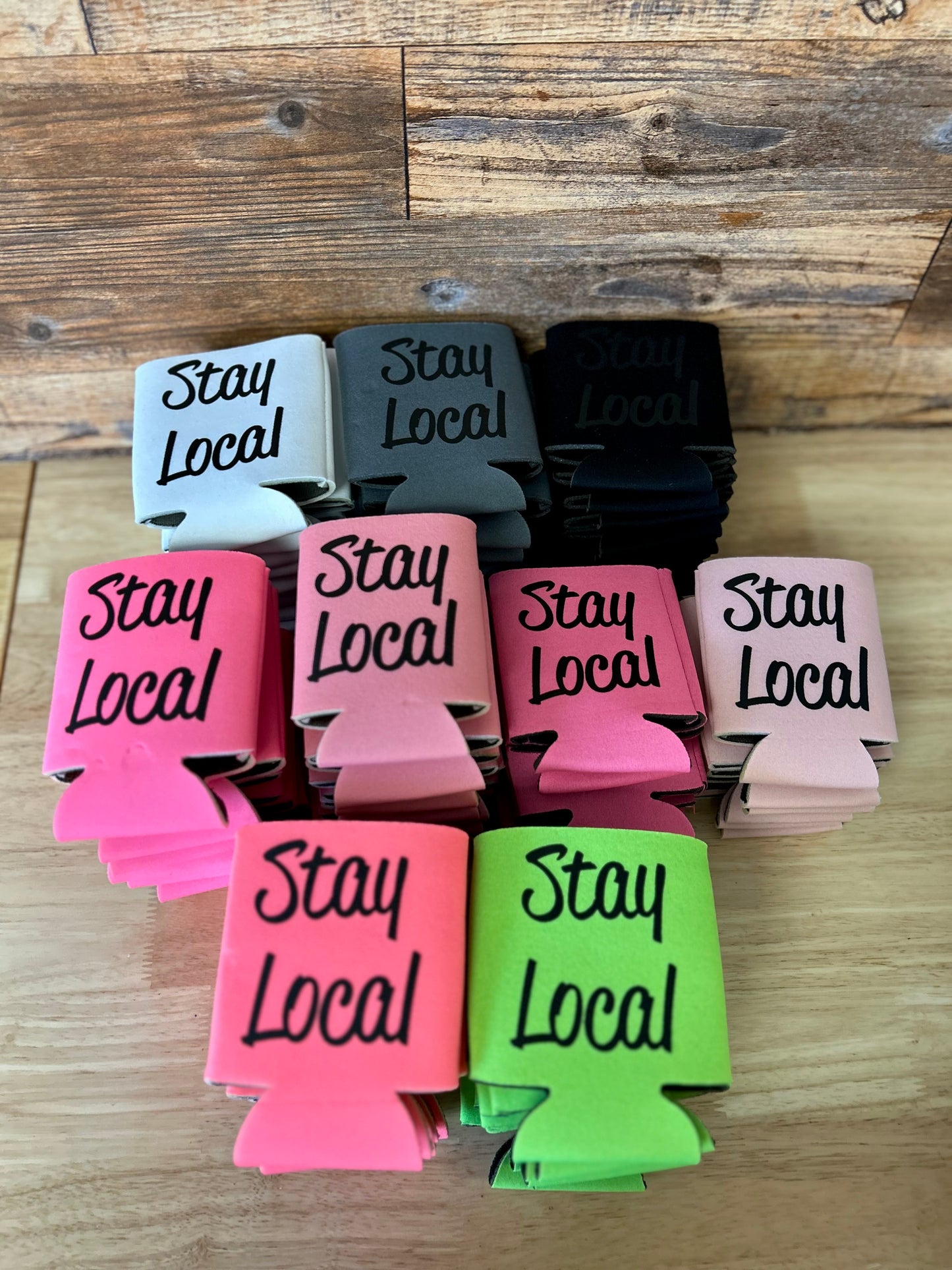 Stay Local Drink Holder