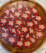 Texas Strong sticker
