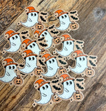 Trick or treat ghostie sticker