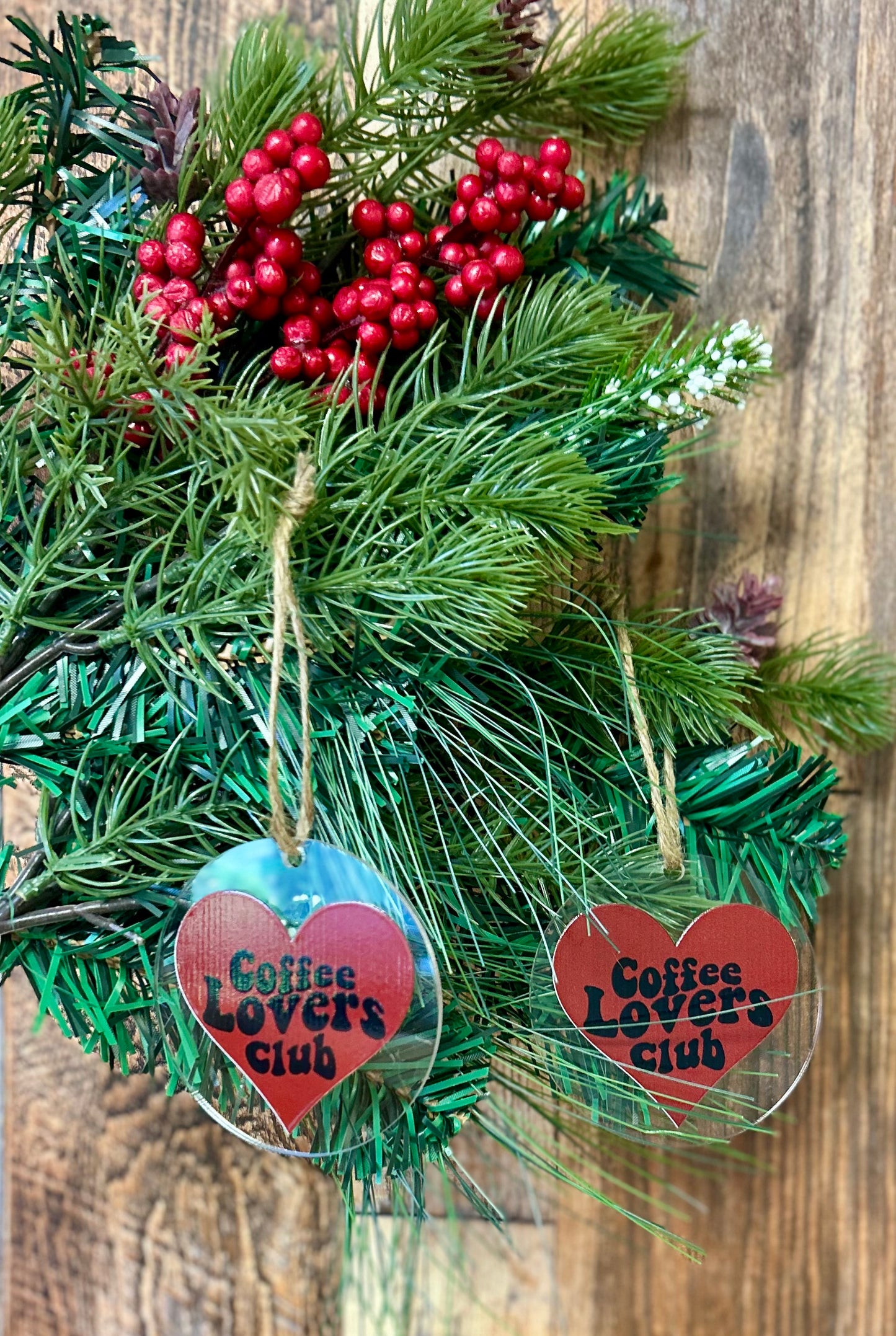 Coffee Lovers Club ornament