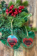 Coffee Lovers Club ornament