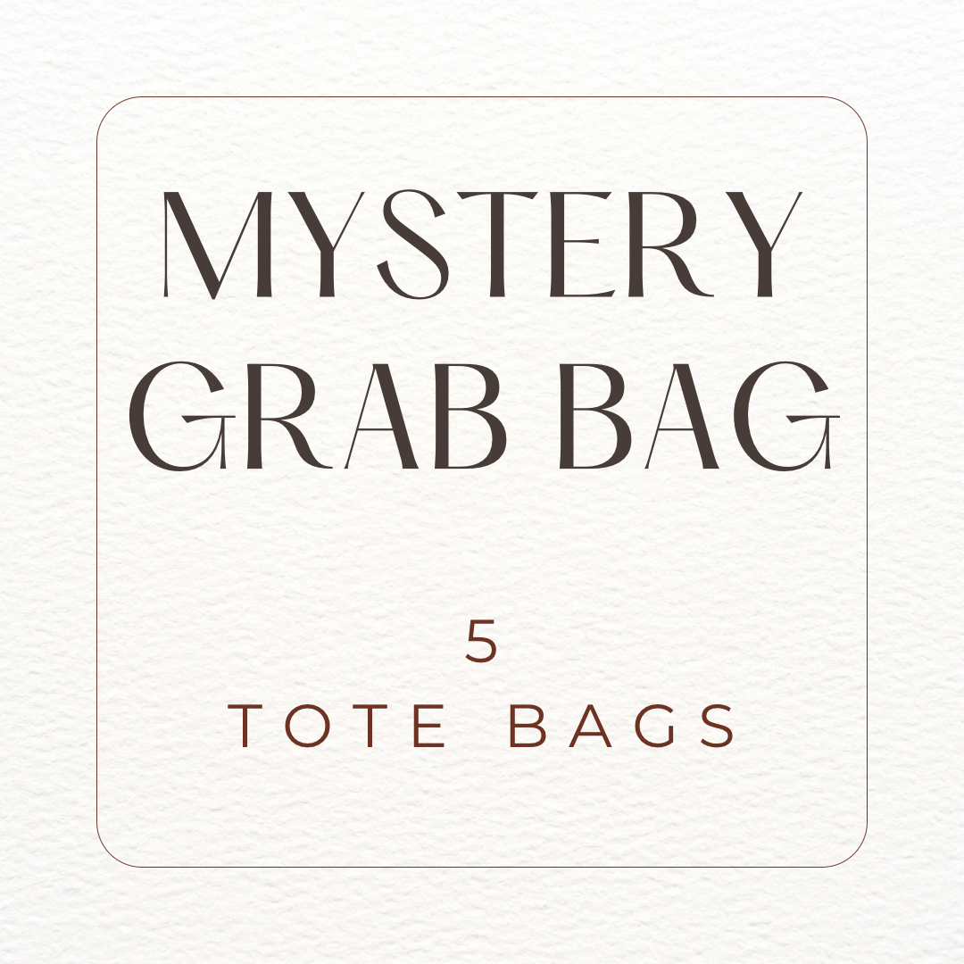 Mystery Tote Bag Bundle • 5