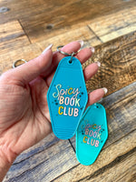 Spicy book club keychain