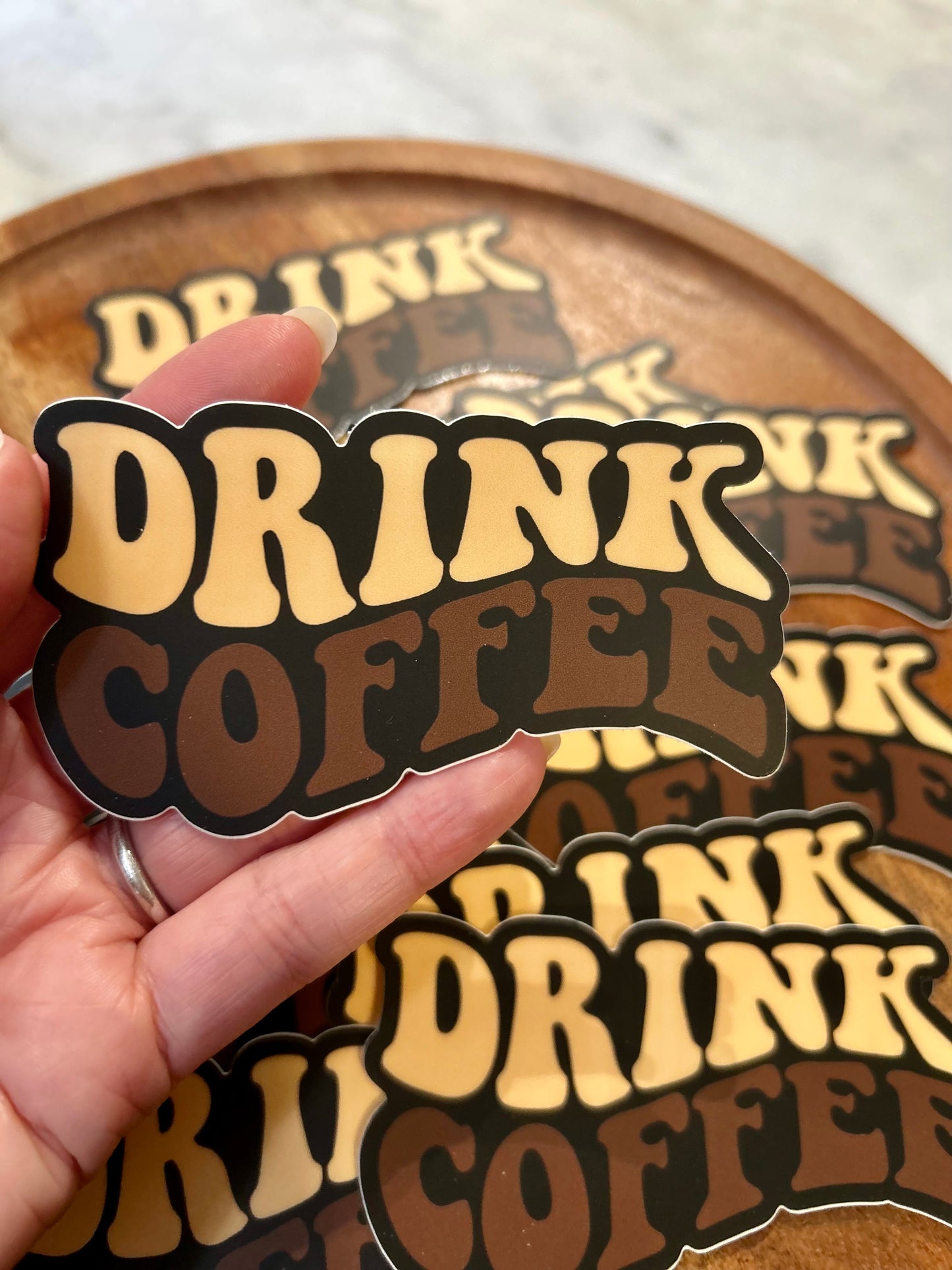 Drink Coffee sticker