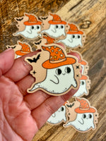 Halloween ghostie sticker