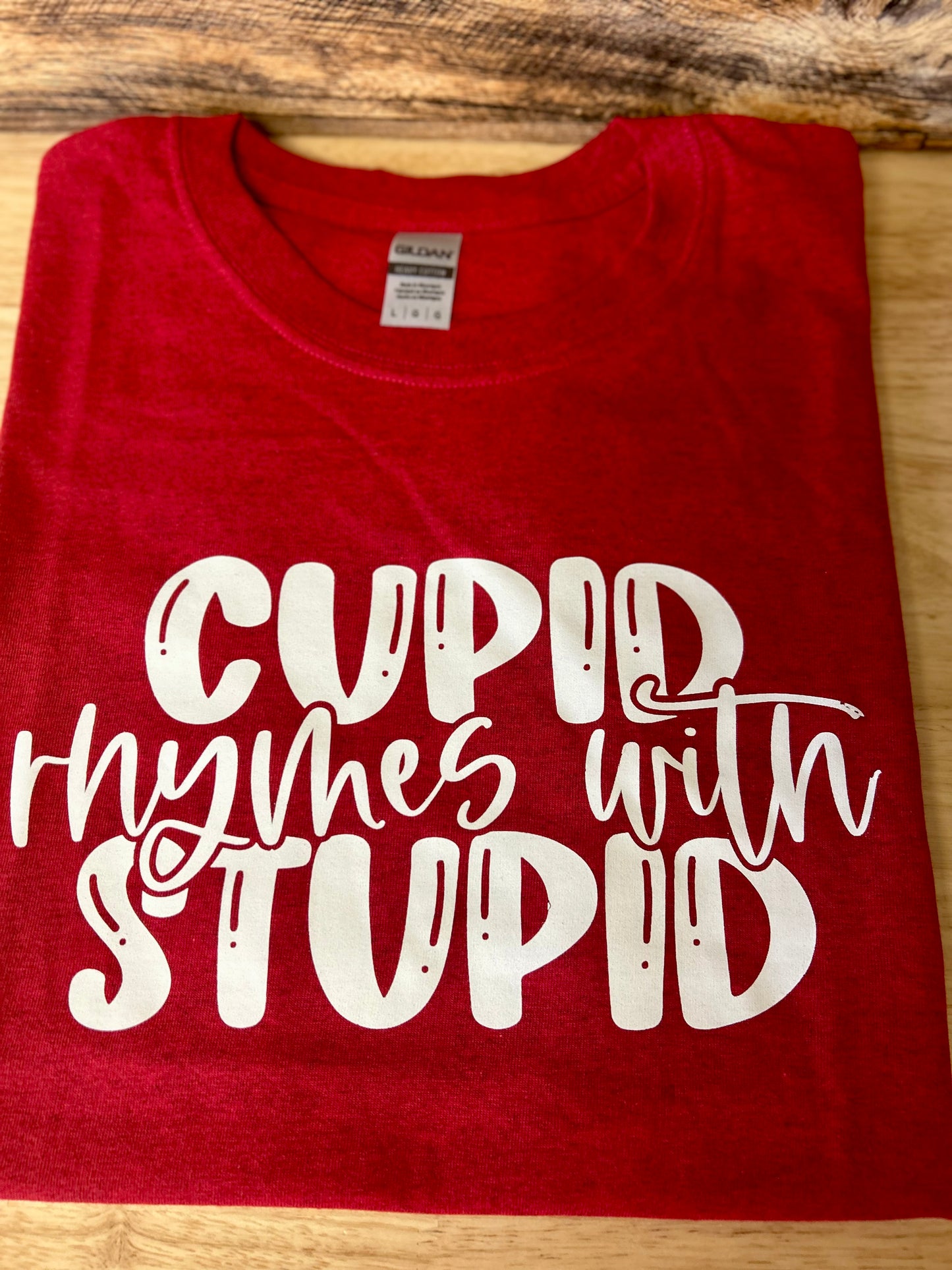 IMPERFECT Cupid rhymes with stupid*