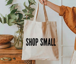 Shop Small Tote Bag
