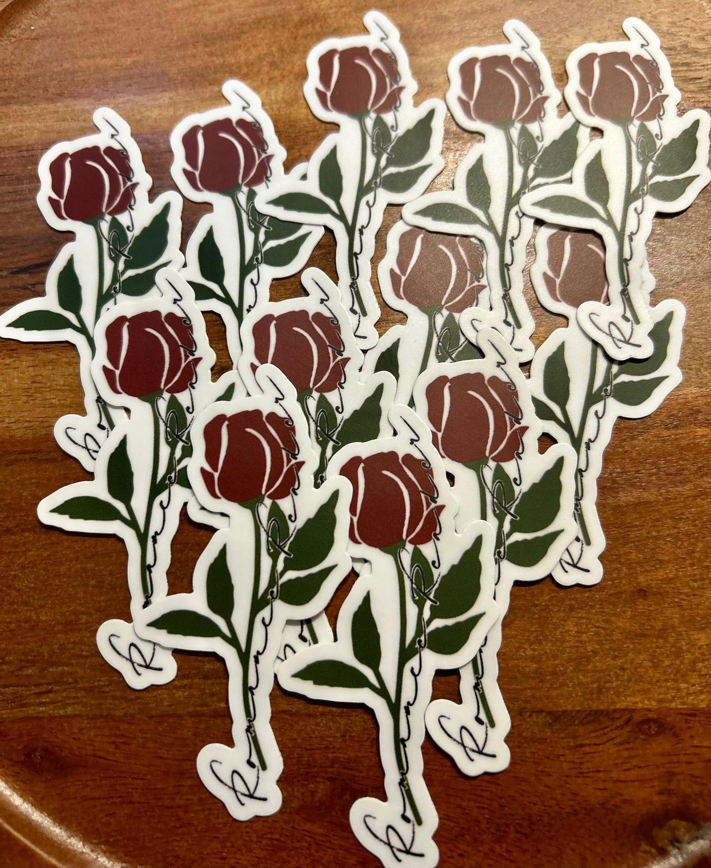 Romance reader Sticker