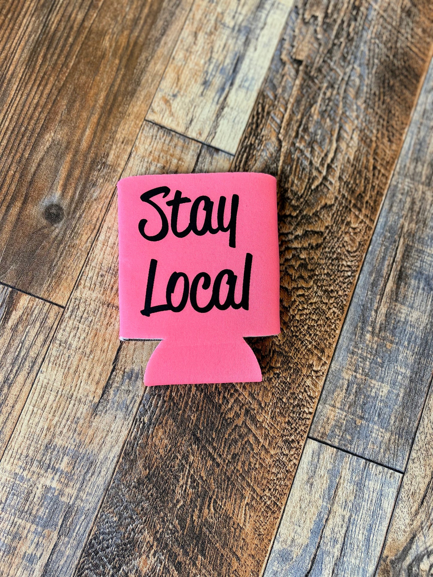 Stay Local Drink Holder