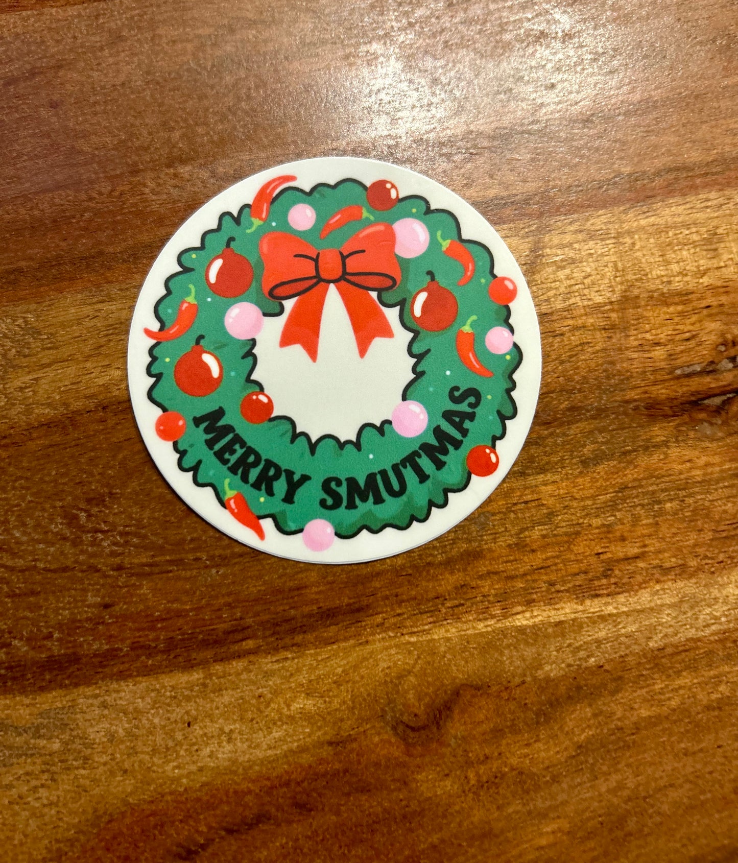 Merry Smutmas sticker