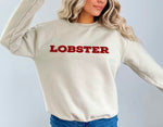 Lobster sweatshirt
