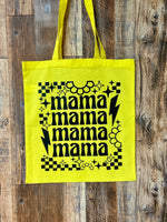 Retro Mama tote bag