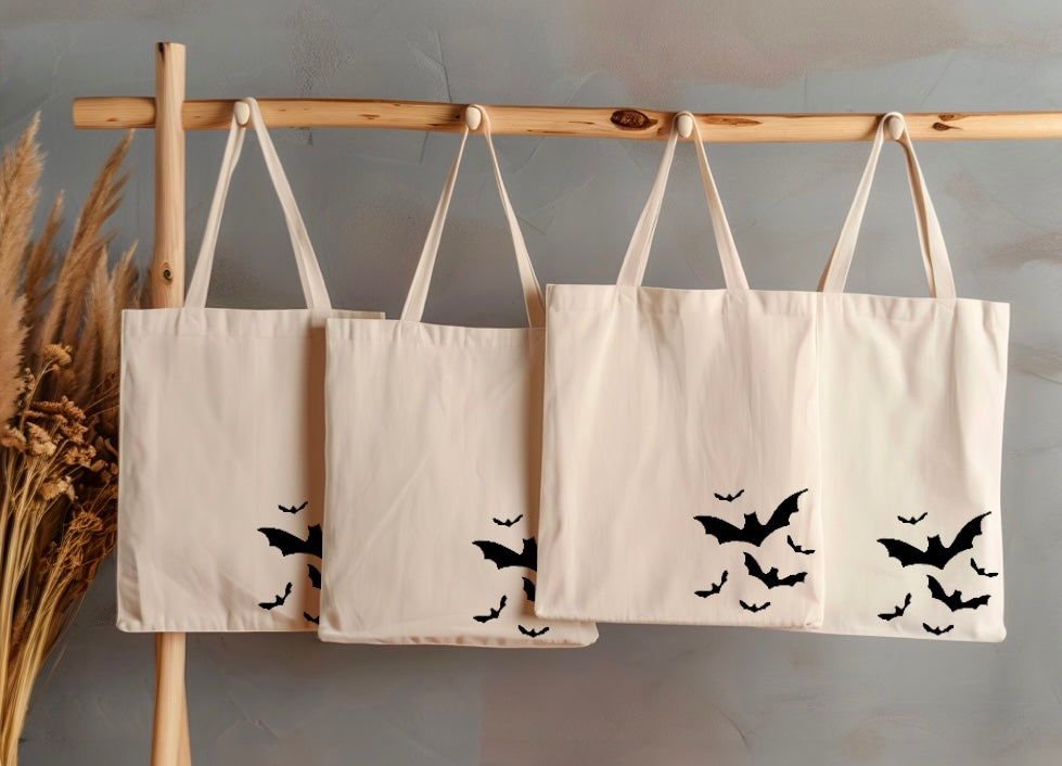 Little bats small tote bag