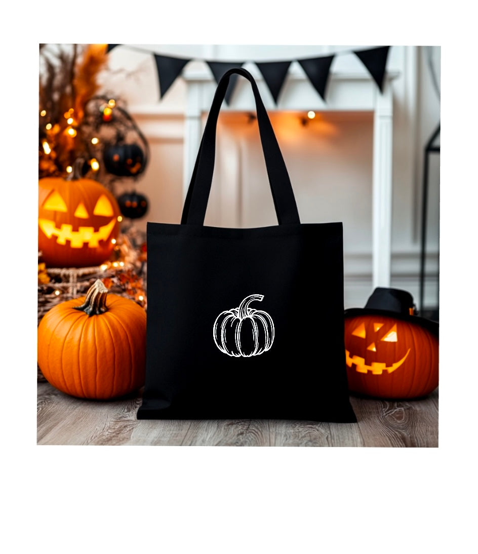 Halloween small Tote Bag