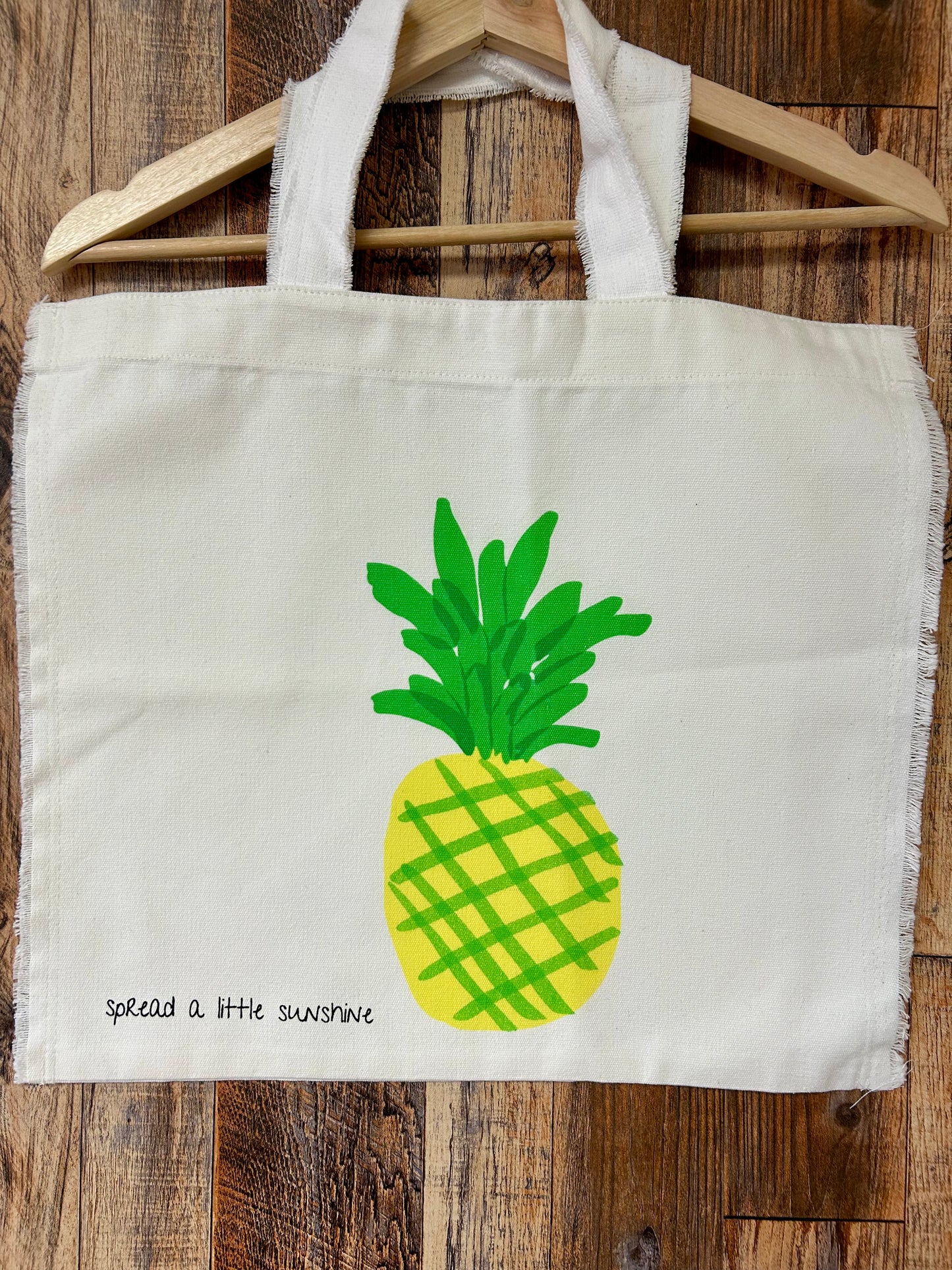 Spread a little sunshine Beach Tote Bag