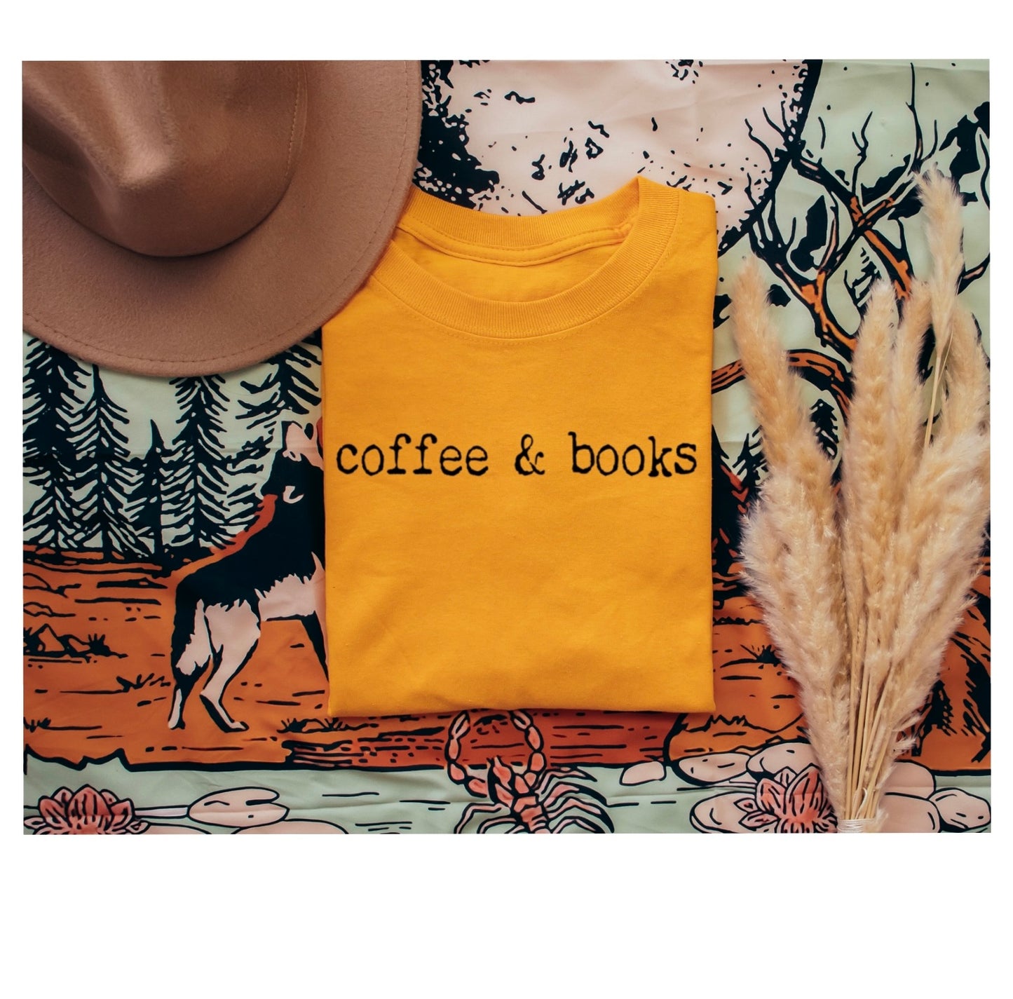 Coffee & books transfer