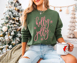 Holly Jolly • pink