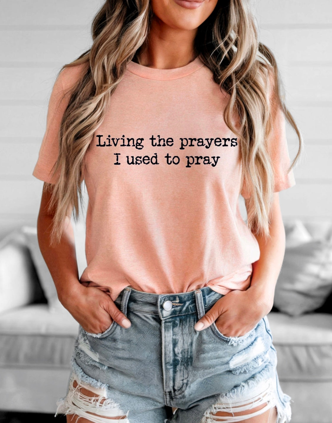 Living the prayers