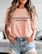 Living the prayers