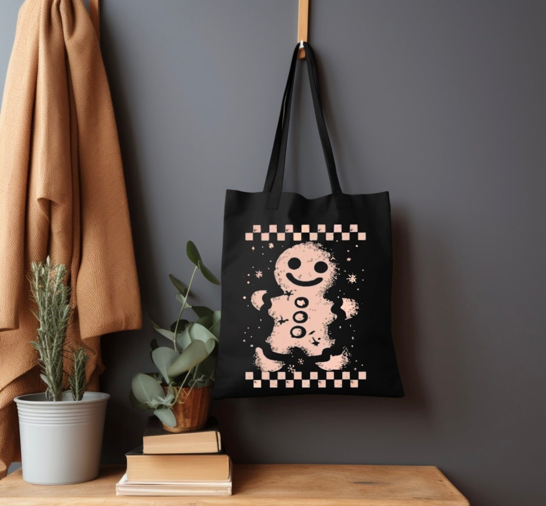 Gingerbread Man Tote Bag
