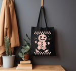 Gingerbread Man Tote Bag