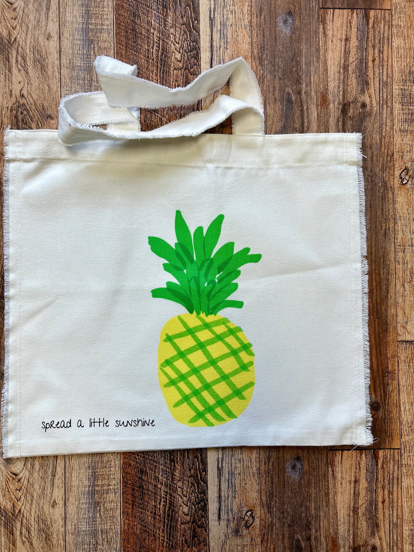 Spread a little sunshine Beach Tote Bag