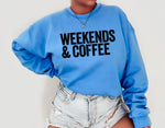 Weekends & Coffee