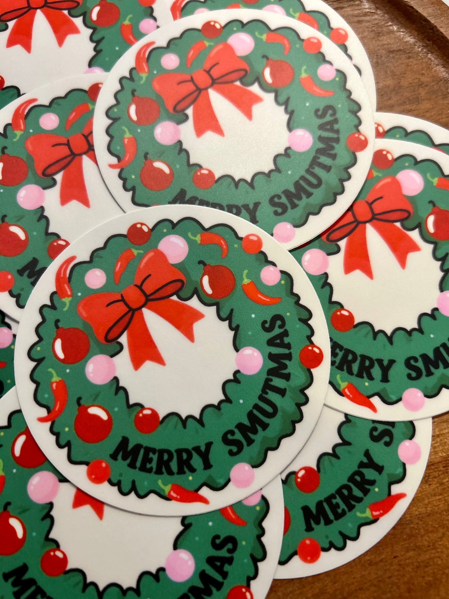 Merry Smutmas sticker