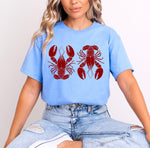 Lobsters • Carolina blue