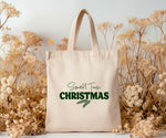 Small Town Christmas Tote Bag