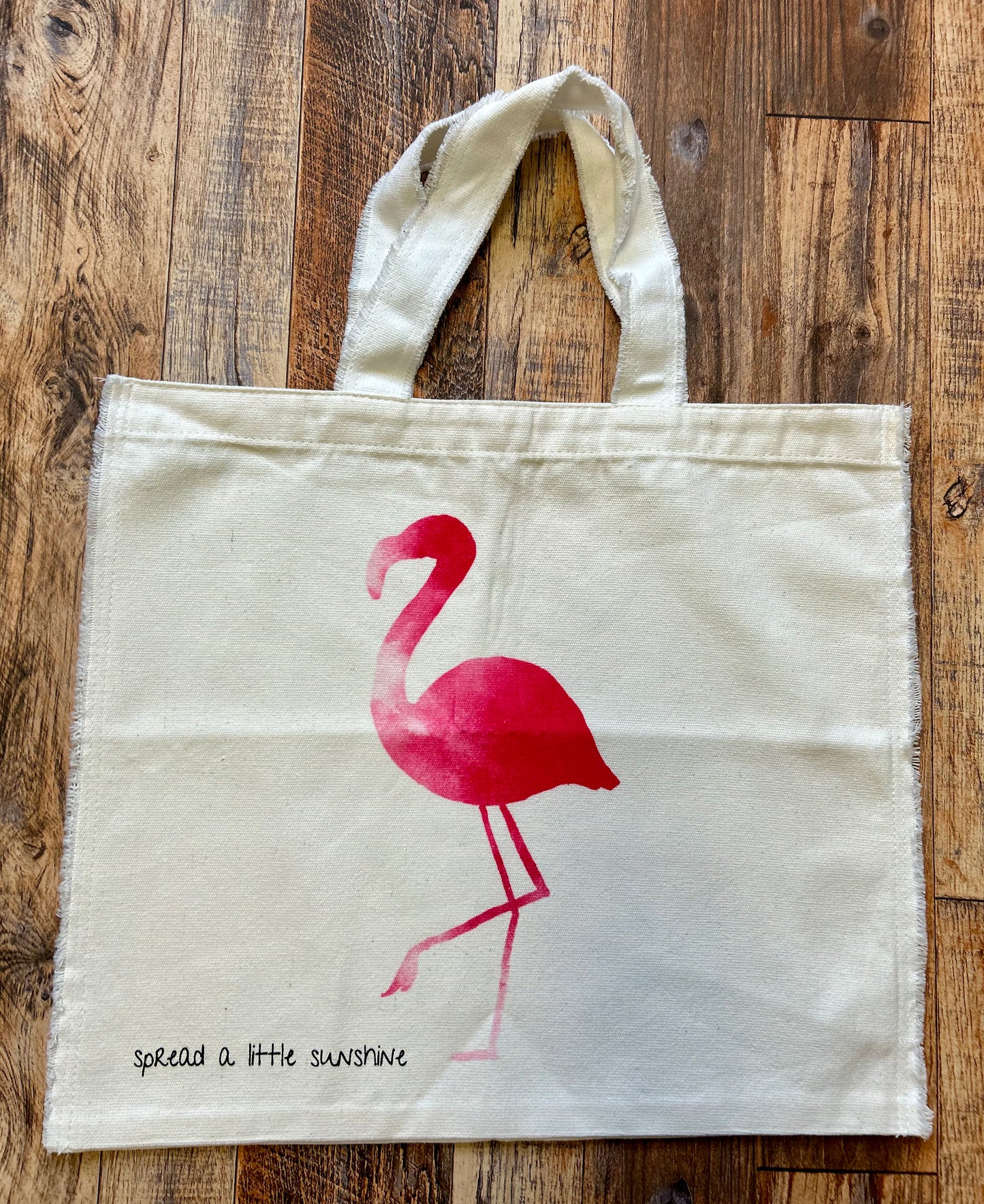 Spread a little sunshine Beach Tote Bag