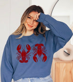 Lobsters sweatshirt