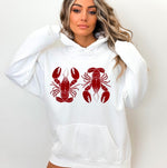 Lobsters hoodie