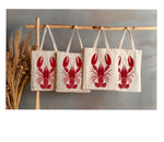 Lobster small tote bag