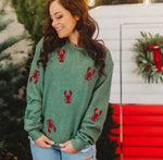 Christmas Edition Little Lobsters sweatshirt