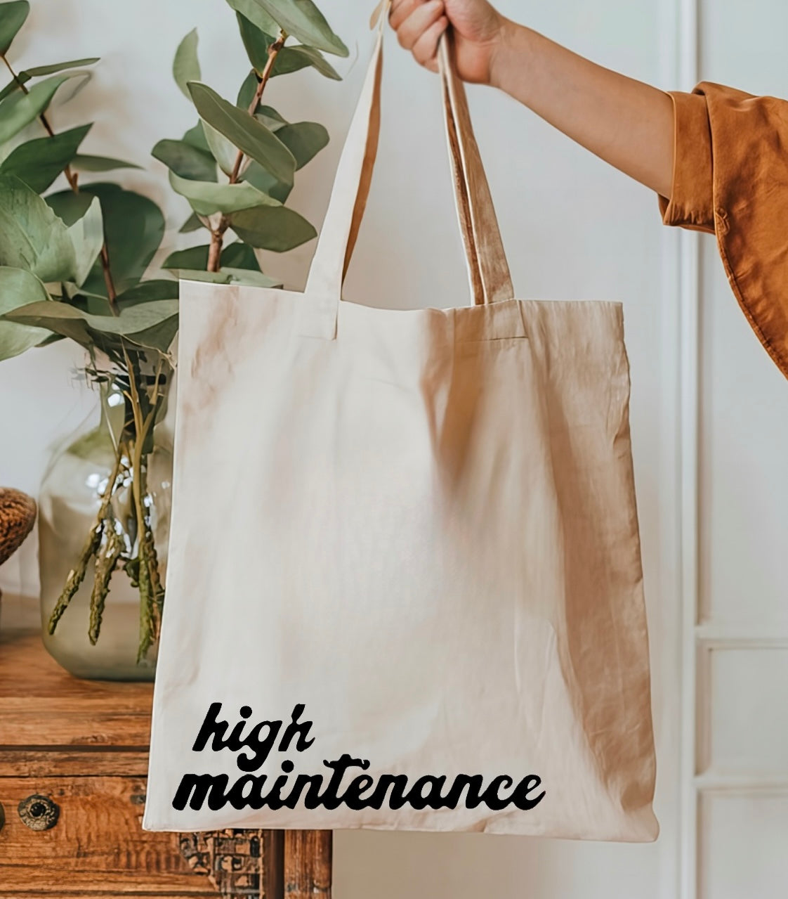 High maintenance Tote Bag