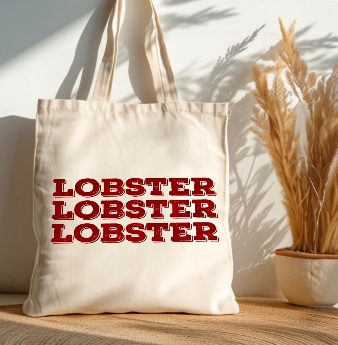 Lobster Lobster Tote Bag