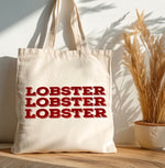 Lobster Lobster Tote Bag