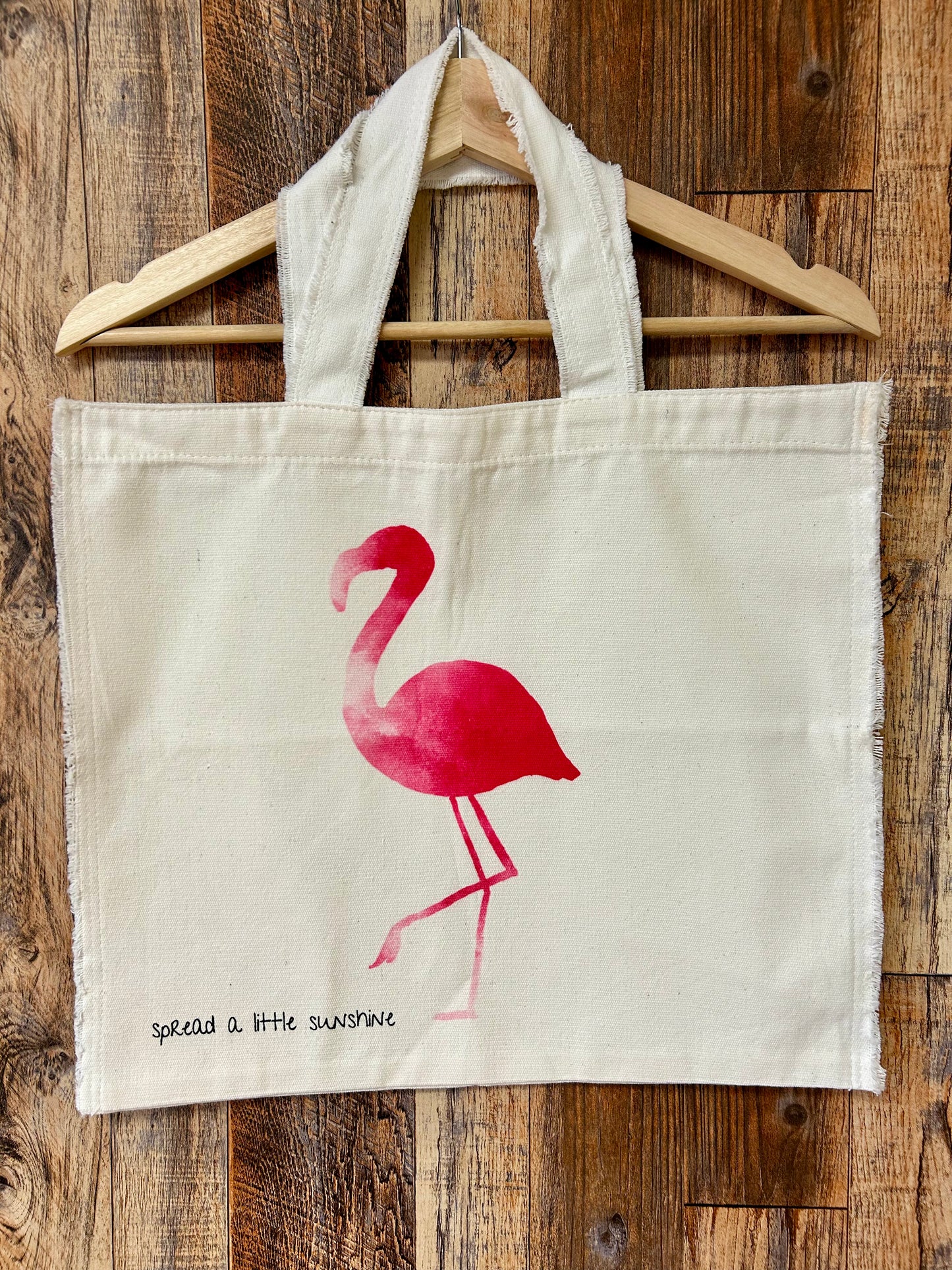 Spread a little sunshine Beach Tote Bag