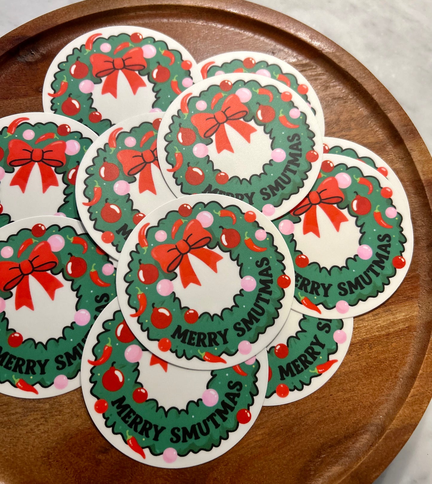 Merry Smutmas sticker