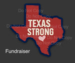 Texas Strong sticker