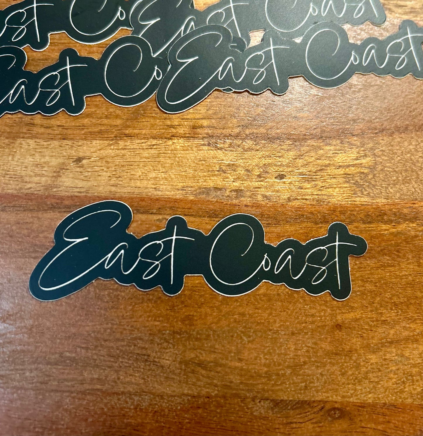East Coast sticker • black