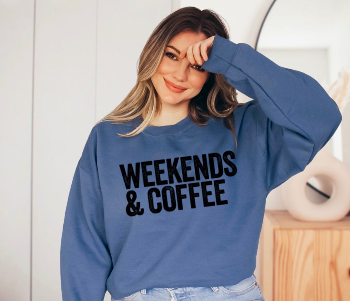 Weekends & Coffee