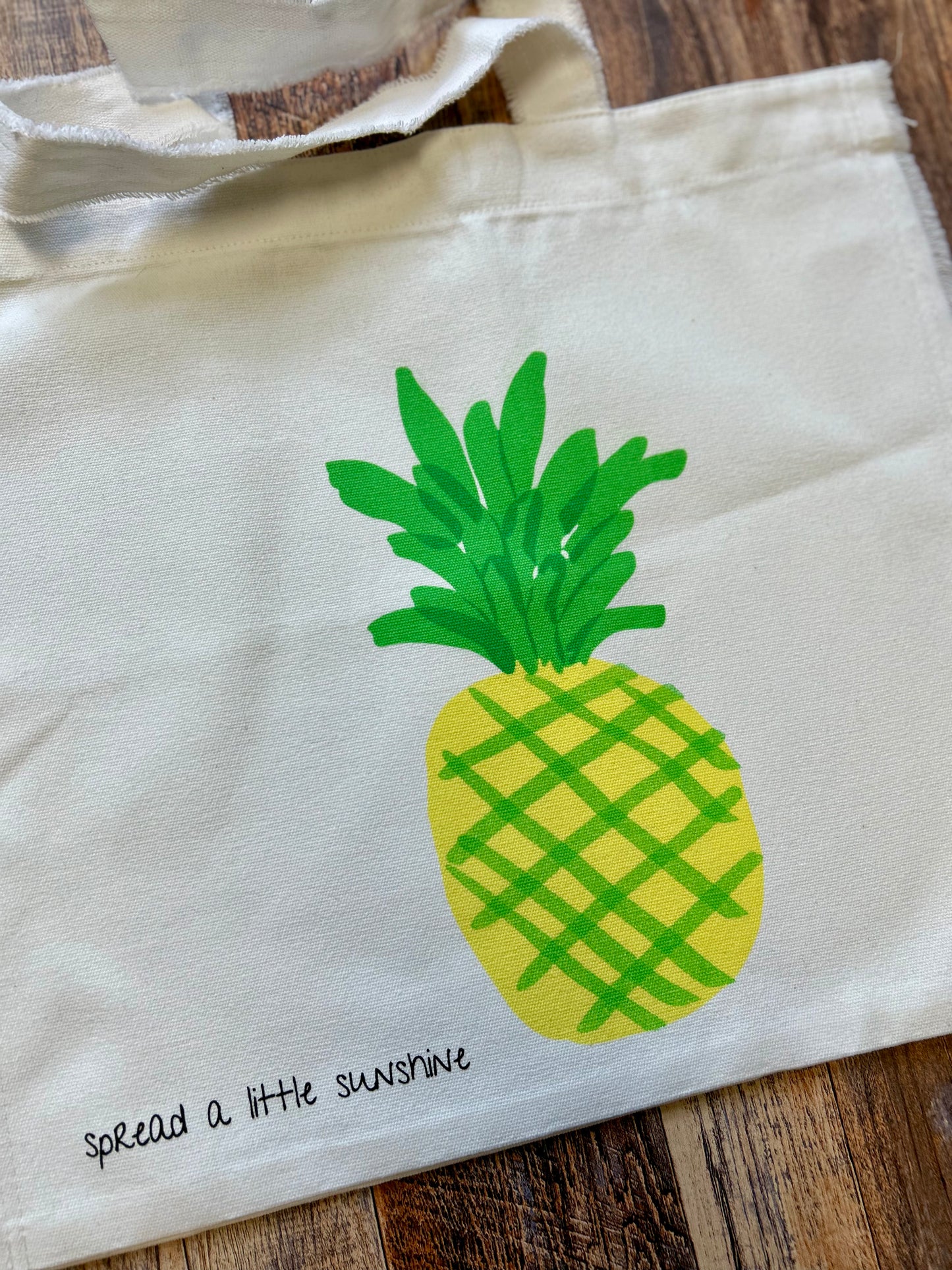 Spread a little sunshine Beach Tote Bag
