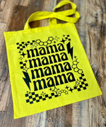 Retro Mama tote bag