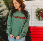 Christmas Edition Lobster sweatshirt