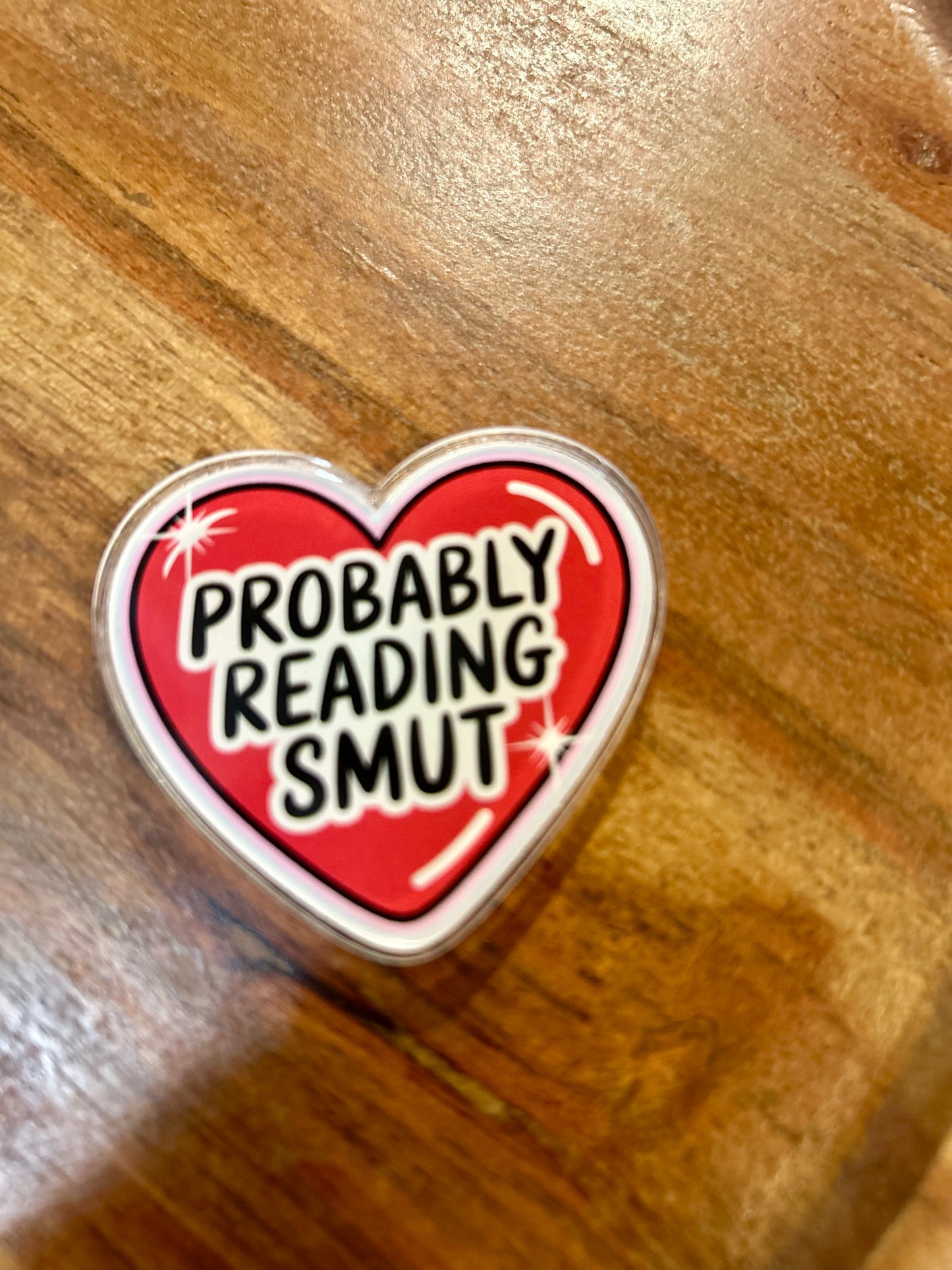 Probably Reading Smut magnet